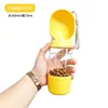 Garrafa de água portátil para cachorro, copo de bebida para pet, dispensador de água ao ar livre para cães, copo de água de viagem para filhotes