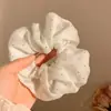Scrunchie Estilo Coreano Zhao Lusi High-End Estético Ins Estilo Universitário Prendedor de Cabelo Estilo Doce Faixa de Cabelo Feminina