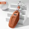 Funda para Llave Audi A5L A6Letron Modelo 2026 Q5L FAW Q6Letron Capa Superior Carcasa de Piel de Vaca Hebilla