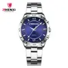 CHENXI/CHENXI 027C reloj de cuarzo para pareja reloj de pareja de negocios correa de acero reloj para hombre y mujer