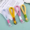 Lanyard de Felpa Colorido para Teléfono Colgante de Muñeca con Cuerda Tejida a Mano en Forma de Estrella Llavero Lanyard para Botella de Agua