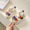 Sandalias Deportivas para Niños Pequeños, Cierre de Velcro, Envolventes, Antideslizantes, Suela Suave, Zapatos Verano, Zapatos de Playa, Nuevos 2026