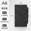 Cuaderno A6 Puede Imprimir Logo Oficina de Negocios A5 Libro de Bolsillo de Cuero Suave Cuaderno de Estudiante Libro Pequeño Puede Grabar Palabras
