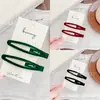 Nova Versão Coreana Outono e Inverno Aveludada Espessada Alta Qualidade DIY Popular Gota d'Água Presilha Grampo de Cabelo Acessórios em Estoque Atacado