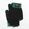 Guantes de Punto de Invierno para Hombre, Guantes de Lana Forrados de Felpa para Ciclismo, a Prueba de Frío, a Prueba de Viento, Antideslizantes, Pantalla Táctil, Guantes Cálidos para Estudiantes