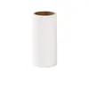 Rolo de Papel de Reposição para Removedor de Fiapos, Rolo Escova de Papel Adesivo Rasgável para Roupas, Remoção de Fiapos, Núcleo de Reposição Adesivo para Fiapos