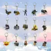Hombre Ratón Zona Oscura Fuga Cheems Peculiar Llavero Acrílico Merchandising de Videojuegos Colgante para Mochila Venta al por Mayor Tienda de Papelería