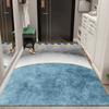 Tapete de Entrada Advanced Sense Alfombra Resistente a la Suciedad para Puerta Dormitorio Mesita de Noche Fácil de Cuidar Sala de Estar Baño Absorbente Tapete Simple