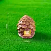 Nuevo producto transfronterizo: Figuritas de búho y ardilla en miniatura para crear paisajes de jardín, adornos decorativos DIY, accesorios colgantes y piezas decorativas pequeñas