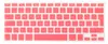 Filme de Teclado Adequado para MacBook A3404, Filme Protetor de Teclado de Silicone à Prova de Poeira e Impermeável para Laptop Lote