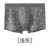 Ropa interior para hombre 3A antibacteriana de algodón de fibra larga de Xinjiang, hipoalergénica, cómoda y transpirable, calzoncillos tipo bóxer de algodón puro de cintura media, talla grande