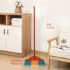 Escoba de Plástico Simple y Colorida con Cerdas Duras para Saneamiento del Hogar, Barrido de Agua al Aire Libre, Fábrica Mayorista