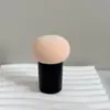 Esponja de maquillaje con forma de hongo, brocha para base, esponja beauty blender, borla de maquillaje para uso húmedo y seco, herramienta de maquillaje no absorbente