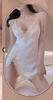 Lencería Sexy Camisón de Encaje para Mujer Pijama Corto Cuello en V Espalda Descubierta Sexy Falda de Tirantes Se Puede Usar Afuera Mujer