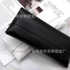 Estuche para Lentes de Cuero Hecho a Mano Duradero Portátil Estuche Casete para Lentes de Sol Cuero PVC Bolsa Suave para Lentes Venta al Mayoreo
