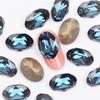 Pedra de unha 4120 ovo de pombo Oval broca de unha Chinês Super Brilho unhas decoradas Cristal Austríaco joias