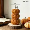 Meditação de Halloween Transfronteiriça Fantasma Abóbora Vela Criativa Peculiar Presente de Feriado Decoração de Ambiente Vela Perfumada