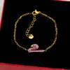 Moderna Cadena para Clavícula de Ganso y Pato Estilo Coreano para Mujer, Versátil y de Alta Gama, Exquisita y que No se Desvanece, Cadena de Amistad