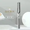 Venta al por mayor de bolígrafos color Macaron Morandi estudiantes para practicar con punta electrónica EF postura afilada cartucho de tinta bolígrafo de tinta caligrafía