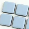 Tapete deslizante de Teflon para mesa e cadeira doméstica Tapete anticolisão de canto fácil de mover Tapete de proteção de piso autoadesivo