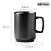 Taza de Cerámica Marcada Taza de Café Taza Sensible al Calor que Cambia de Color Patrón Personalizable Taza de Agua Creativa Regalo Personalización