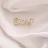 Broche de Laço Coração Simples para Mulheres, Corsage de Luxo, Alfinete Anti-Exposição para Gola Feminina, Alfinete de Cardigã, Acessório de Roupa