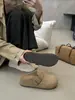 Sandalias Birkenstock de suela gruesa, con 4 cm de altura que aumenta la estatura, colección otoño 2026 nueva, estilo slip-on, increíblemente suaves y cómodas