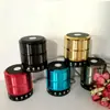 Altavoz Bluetooth Brazil 887 Metálico Portátil Mini Subwoofer Altavoz Pequeño Música Estéreo Sudeste Asiático