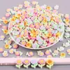 Acessórios de Resina de Desenho Animado Fofos Coloridos Materiais para Grampo de Cabelo DIY Feitos à Mão Acessórios de Cola de Creme Misturado Douyin Atacado
