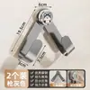 Fábrica Fonte Ventosa Rack Giratório Suporte para Tampa de Panela Sem Furos Pendurado na Parede Cozinha Suporte para Tábua de Corte Multifuncional Suporte para Tábua de Picar