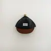 Gorra de béisbol infantil de ala suave, sombrero de rayas versátil de moda ins estilo coreano para niños pequeños, sombrero de sol para bebé, producto de nicho transfronterizo
