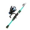 Weihe Sports Fornecedor Fabricante Exportação Comércio Exterior Conjunto Vara de Pesca Isca Rígida Ajustável Cabo Arma Portátil Seção Curta Encolhível