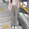 Pantalones de Maternidad Ropa de Abrigo Primavera y Otoño 2026 Ropa Nueva de Otoño Tallas Grandes Ropa de Maternidad Petite Rectos de Pierna Ancha
