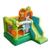 Castelo inflável infantil, cama elástica pequena, escorregador aquático, cama elástica inflável para pular interna e externa, parque de diversões, castelo travesso