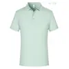Camisas Polo Personalizadas para Comércio Exterior com Gola Reversível para Homens, Roupa de Trabalho de Secagem Rápida de Verão para Negócios, Camisas Publicitárias Bordadas com Logo de Fábrica