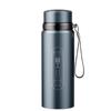 Taza Termo Grande de Acero Inoxidable 316 Inteligente Haodi para Hombres y Mujeres, Adecuada para el Hogar, Exteriores, Negocios, Oficina, Termo Portátil