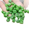 Cuentas de Jade, Cuentas de Ábaco de Jade Verde, Cuentas Sueltas de Jade, Cuentas Separadoras Esmeralda, Accesorios para Joyería DIY, Cuentas Hechas a Mano
