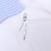 Nuevo Colgante Creativo de Cadena Colgante con Lazo de Perlas para Bolso, Funda de Teléfono, Llavero, Adorno, Exquisito Accesorio de Regalo Pequeño