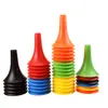 Cubo Marcador Cónico de 23 cm Cubo Cónico de 9 pulgadas Equipo de Entrenamiento de Fútbol Marcador Obstáculo