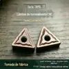 Tnmg1604/08 Comércio Exterior Transfronteiriço Fábrica de Ferramentas de Torneamento CNC Atacado Inserts de Torneamento de Liga Dura