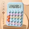 Calculadora en Colores Dulces de Dopamina, Alto Valor Estético, Calculadora Multifuncional, Específicamente para Estudiantes Universitarios y Niños