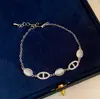 Pulsera minimalista estilo coreano de ojo de gato ovalada con nariz de cerdo, un accesorio de moda y dulce con un diseño único, perfecta para mujeres