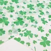 Papel de seda serie Trébol de Cuatro Hojas de 17 g en stock, Material de empaque de papel de seda impreso, Forro para caja de zapatos, Papel de soporte para empaque
