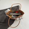 Bolsa Grande de Moda para o Dia a Dia Feminina 2024 Novas Bolsas Casuais Versátil Bolsa de Ombro Bolsa Tote de Alta Qualidade