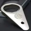 Novo Abridor Multifuncional de Garrafas de Bebida e Cerveja, Abridor de Garrafa Feitian Moutai em Formato de Gota de Vinho, Pode Ser Gravado a Laser com Logo