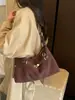 Decoración de Cinturón Retro Transfronteriza Bolso de Mujer 2026 Nuevo Estilo Moda Versátil Simple Gran Capacidad para Viajes al Trabajo Bolso de Hombro Único Cruzado