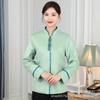 Ropa de trabajo de limpieza de hotel, ropa de manga larga para mujer, ropa de limpieza para habitación de invitados, ropa de otoño e invierno, ropa de algodón, ropa exterior PA, propiedad para hombres, gruesa