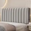 Funda de cabecero de cobertura completa nueva y de alta gama engrosada, funda universal suave para respaldo de cama, tela anticolisión