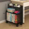 Organizador de Arquivos para Mesa de Escritório Caixa de Armazenamento de Arquivos Material de Escritório Porta-Arquivos de Grande Capacidade