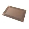 Mantel Individual Cuadrado Aislante Antideslizante para Mesa de Comedor Doméstico Impermeable y a Prueba de Aceite Posavasos PVC Mantel Occidental para Mesa de Comedor Venta al por Mayor